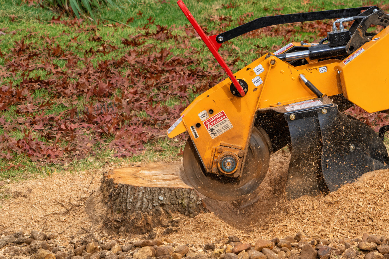 Stump removal in Los Altos Hills, CA